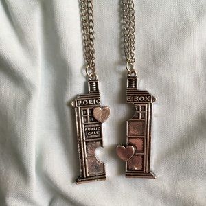 Tardis Necklaces